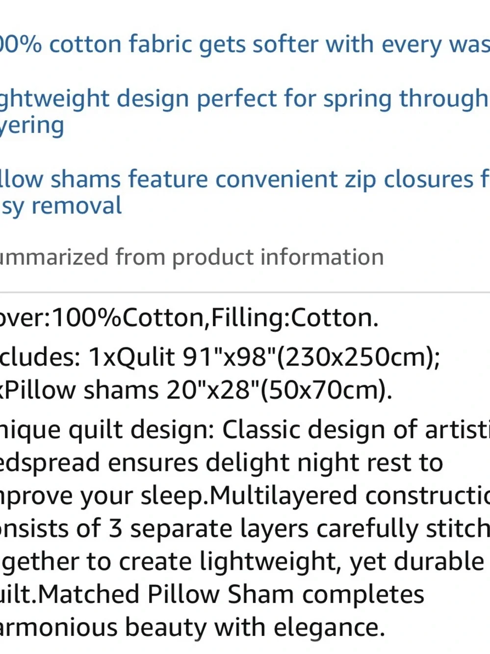 Floral Patchwork Quilt Set in Sage Green - Home Bedding by VCTOP